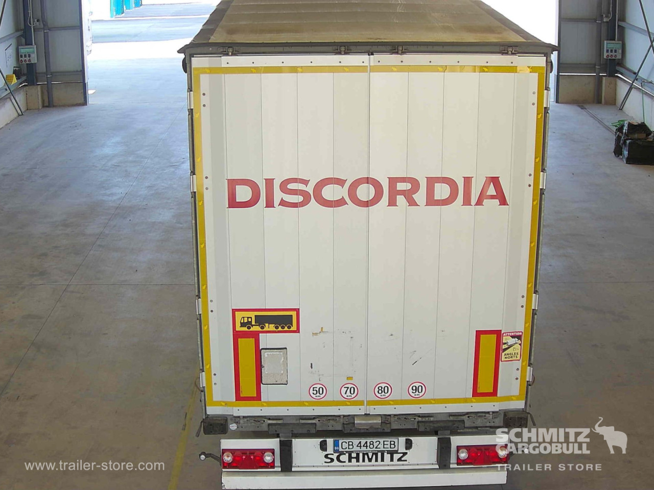 Schmitz Cargobull Semiremolque Lona Standard 