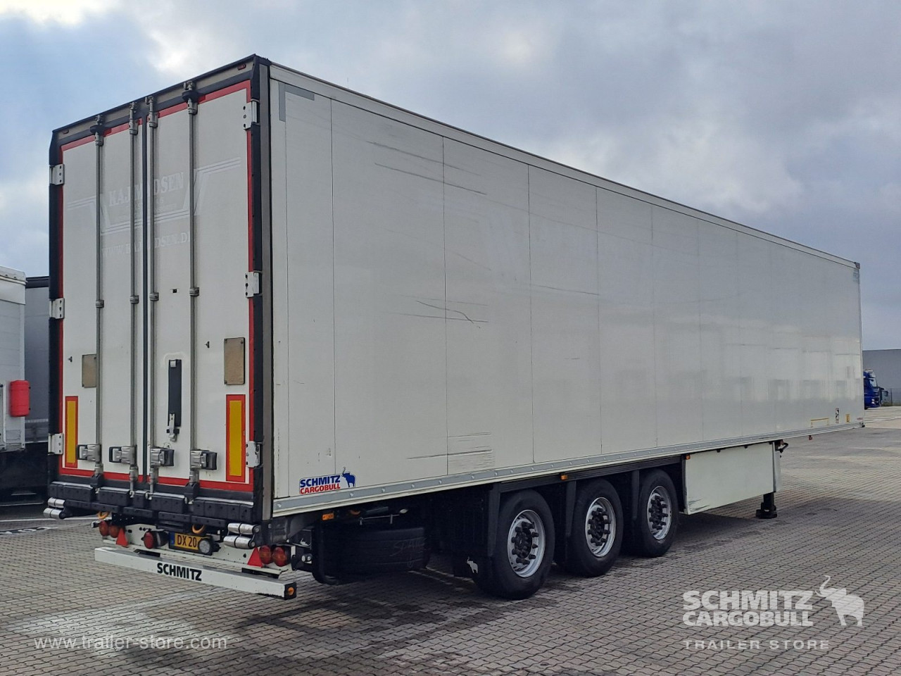 Schmitz Cargobull Tiefkühler Fleischhang 
