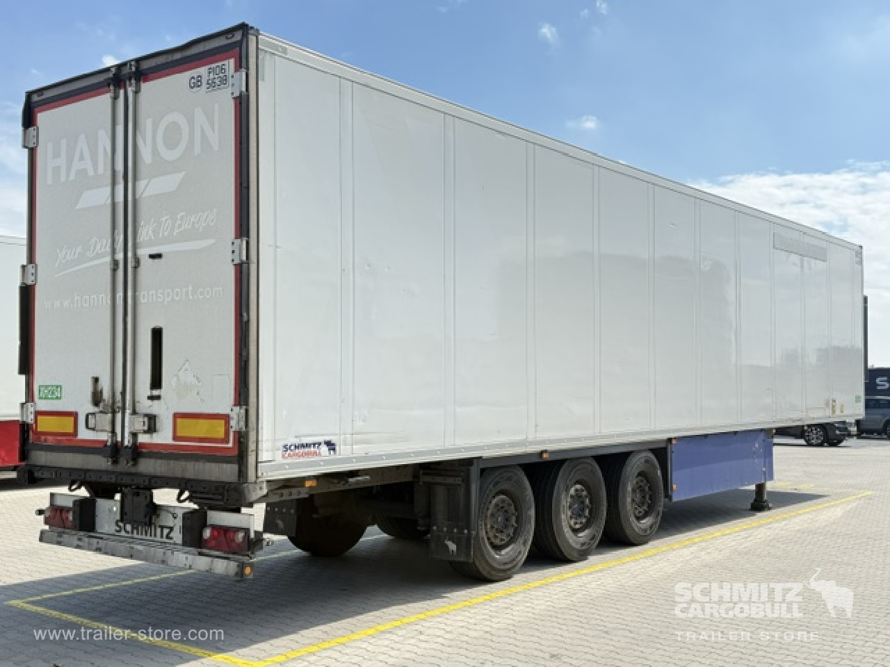 Schmitz Cargobull Oplegger Vries Standard 
