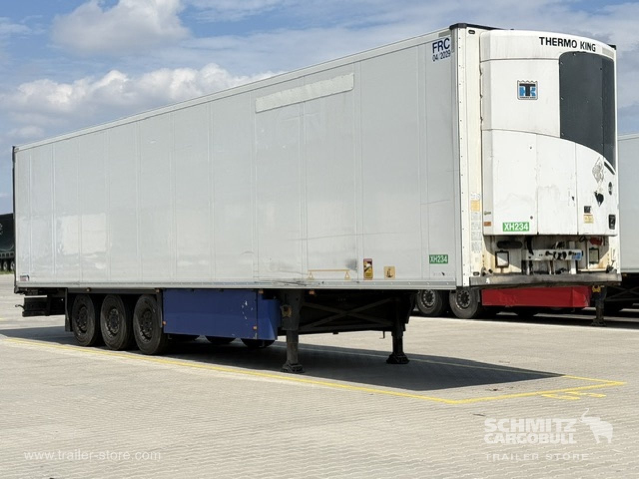 Schmitz Cargobull Oplegger Vries Standard 