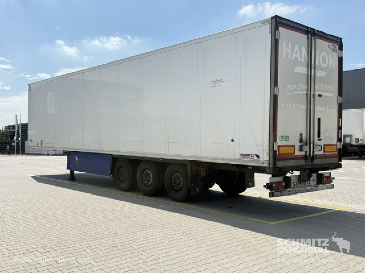 Schmitz Cargobull Oplegger Vries Standard 