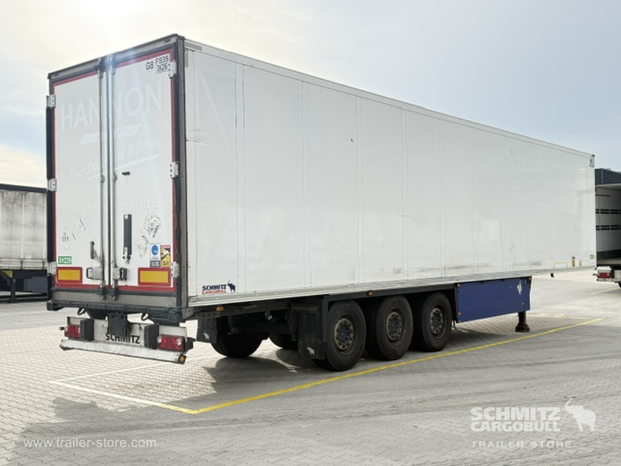 Schmitz Cargobull Oplegger Vries Standard 