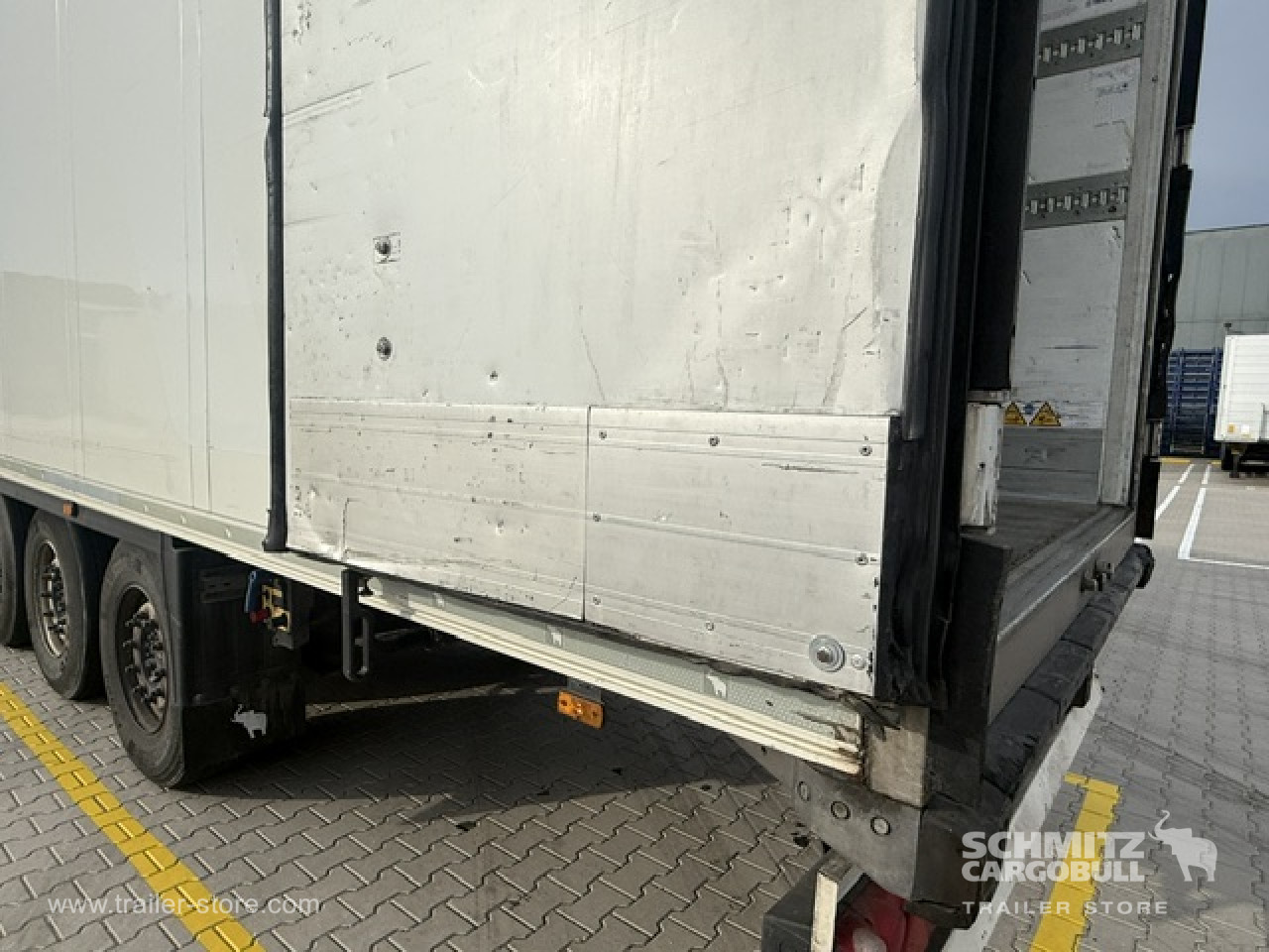 Schmitz Cargobull Oplegger Vries Standard 