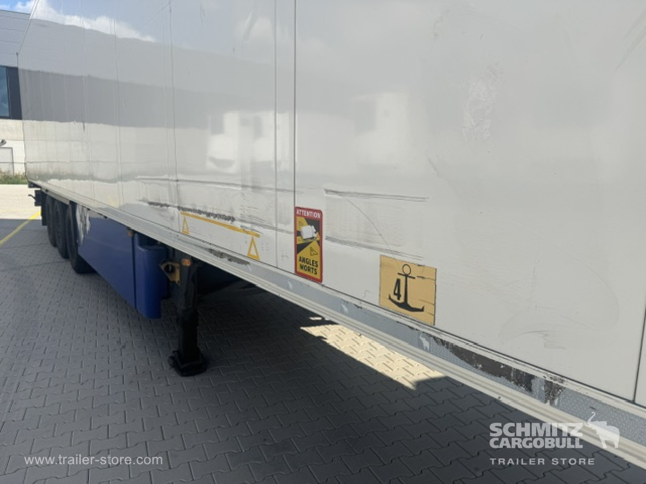 Schmitz Cargobull Oplegger Vries Multitemp 