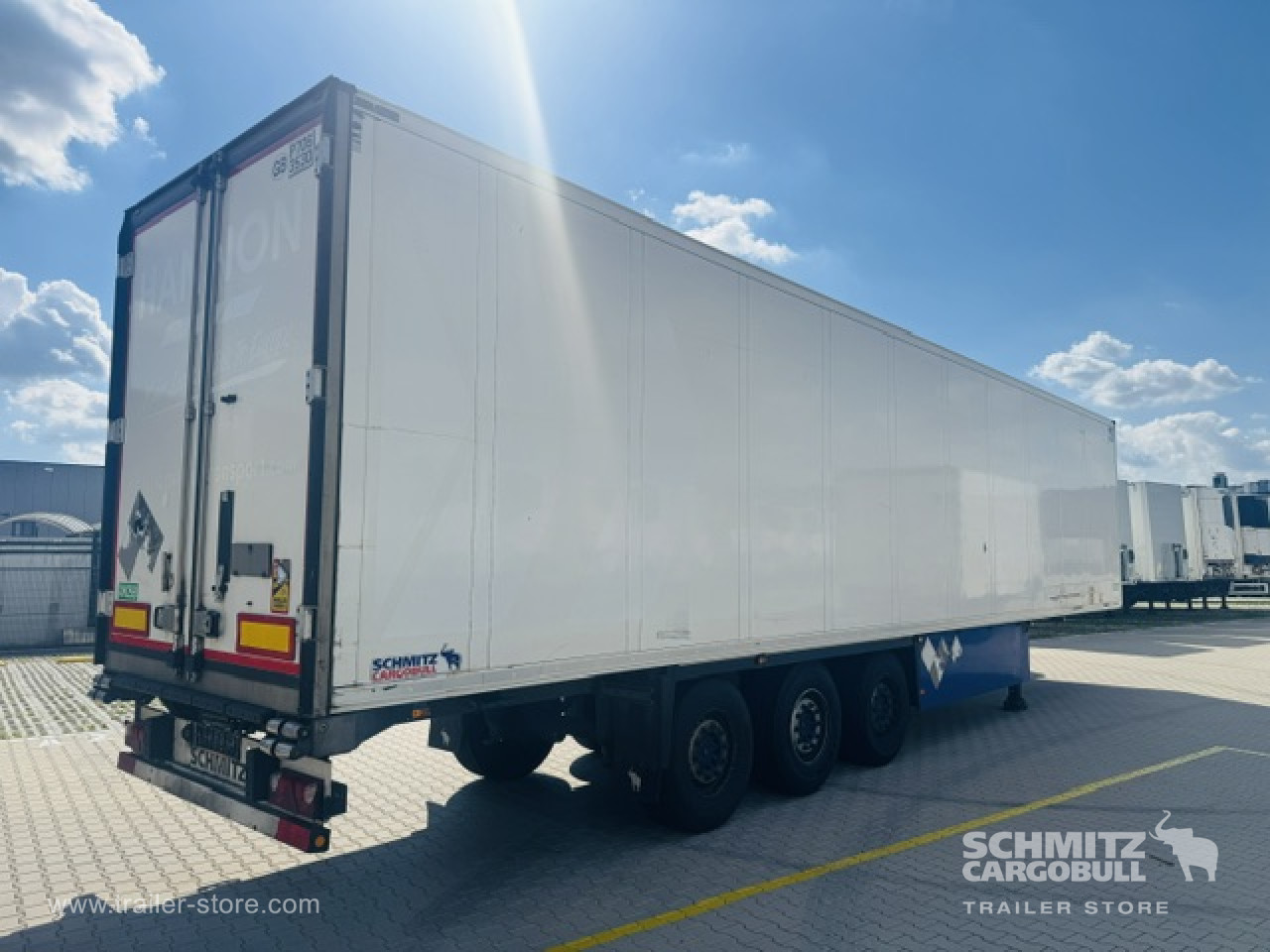 Schmitz Cargobull Oplegger Vries Multitemp 