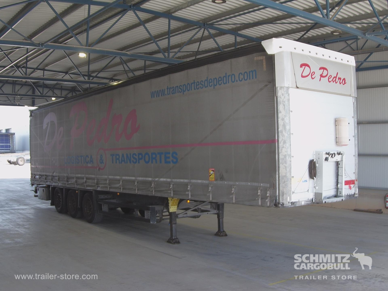 Schmitz Cargobull Semiremolque Lona Standard 