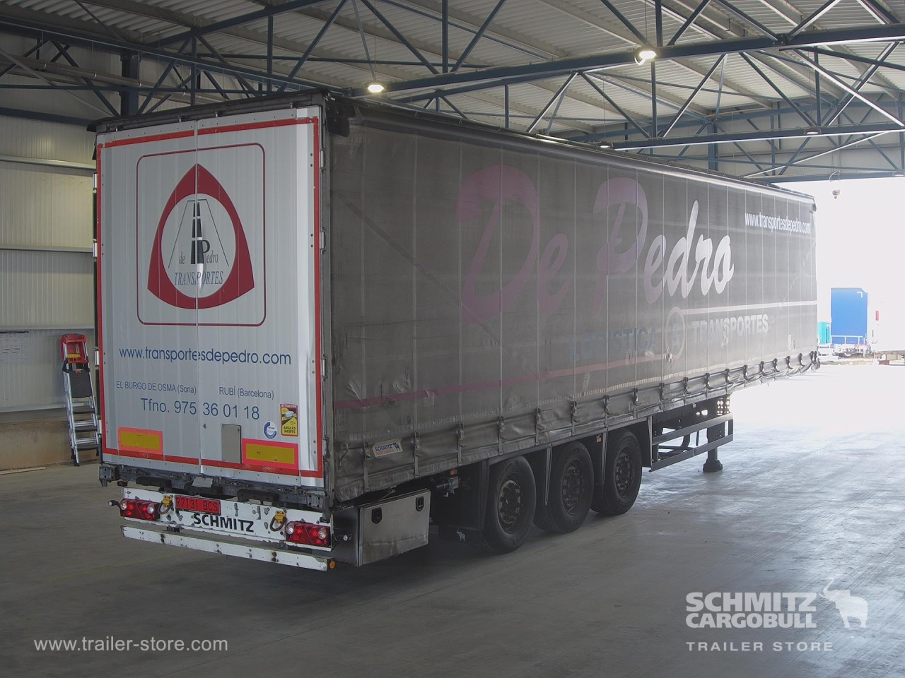 Schmitz Cargobull Semiremolque Lona Standard 