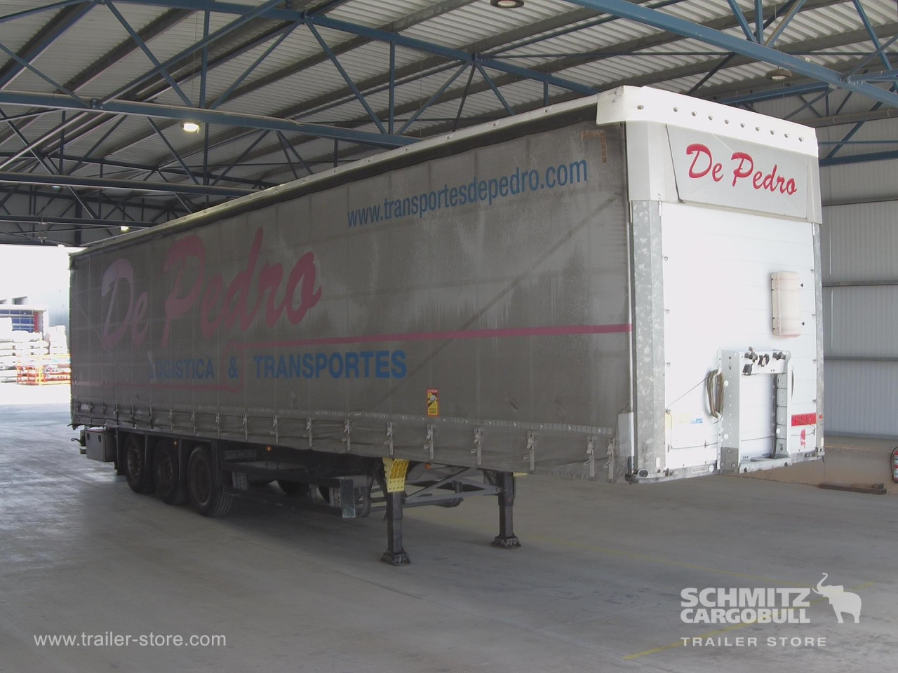 Schmitz Cargobull Semiremolque Lona Standard 