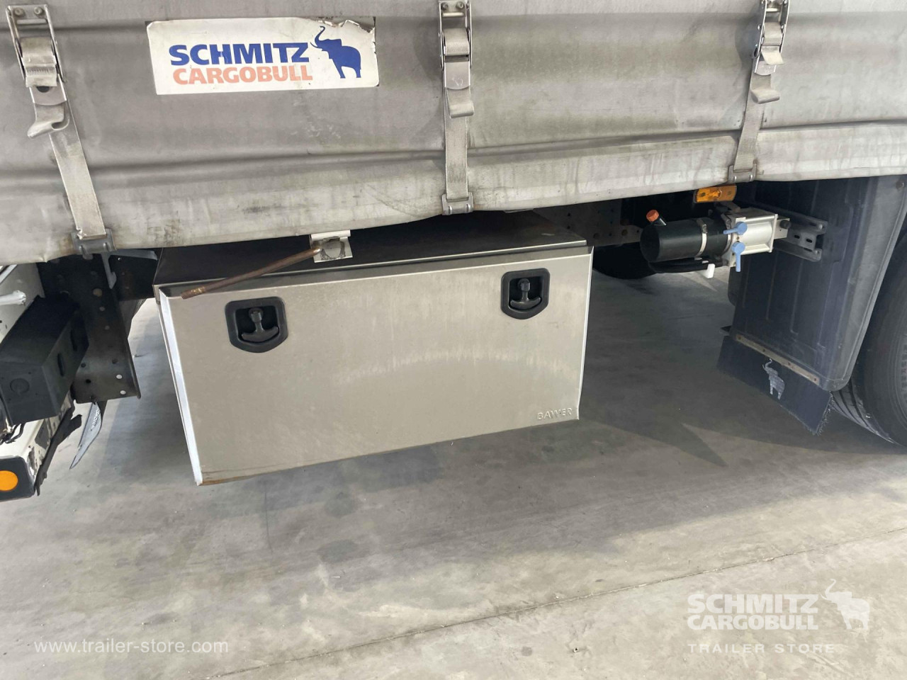Schmitz Cargobull Semiremolque Lona Standard 
