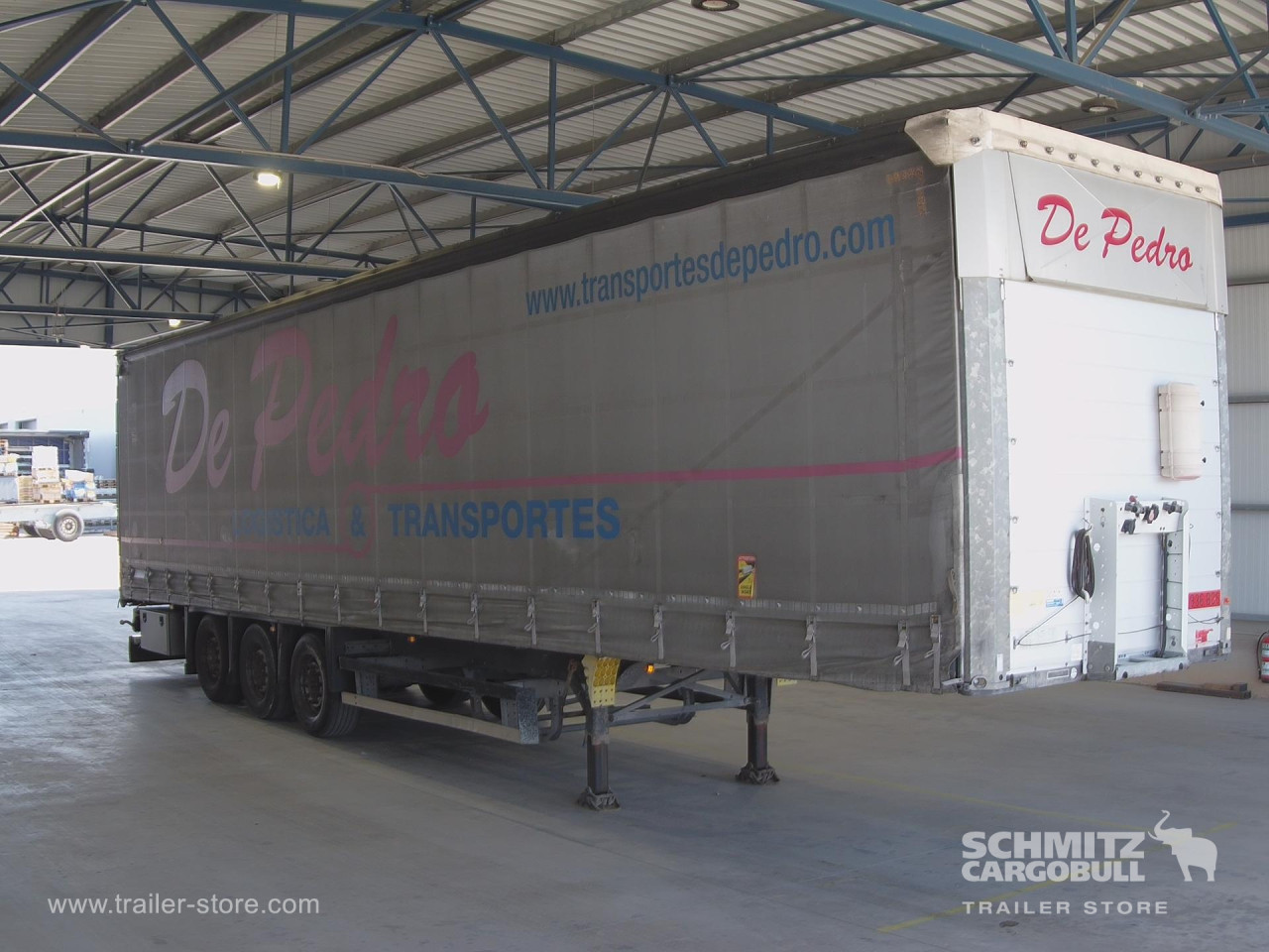 Schmitz Cargobull Semiremolque Lona Standard 