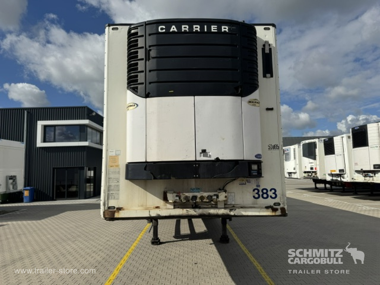 Schmitz Cargobull Oplegger Vries Standard Double deck 