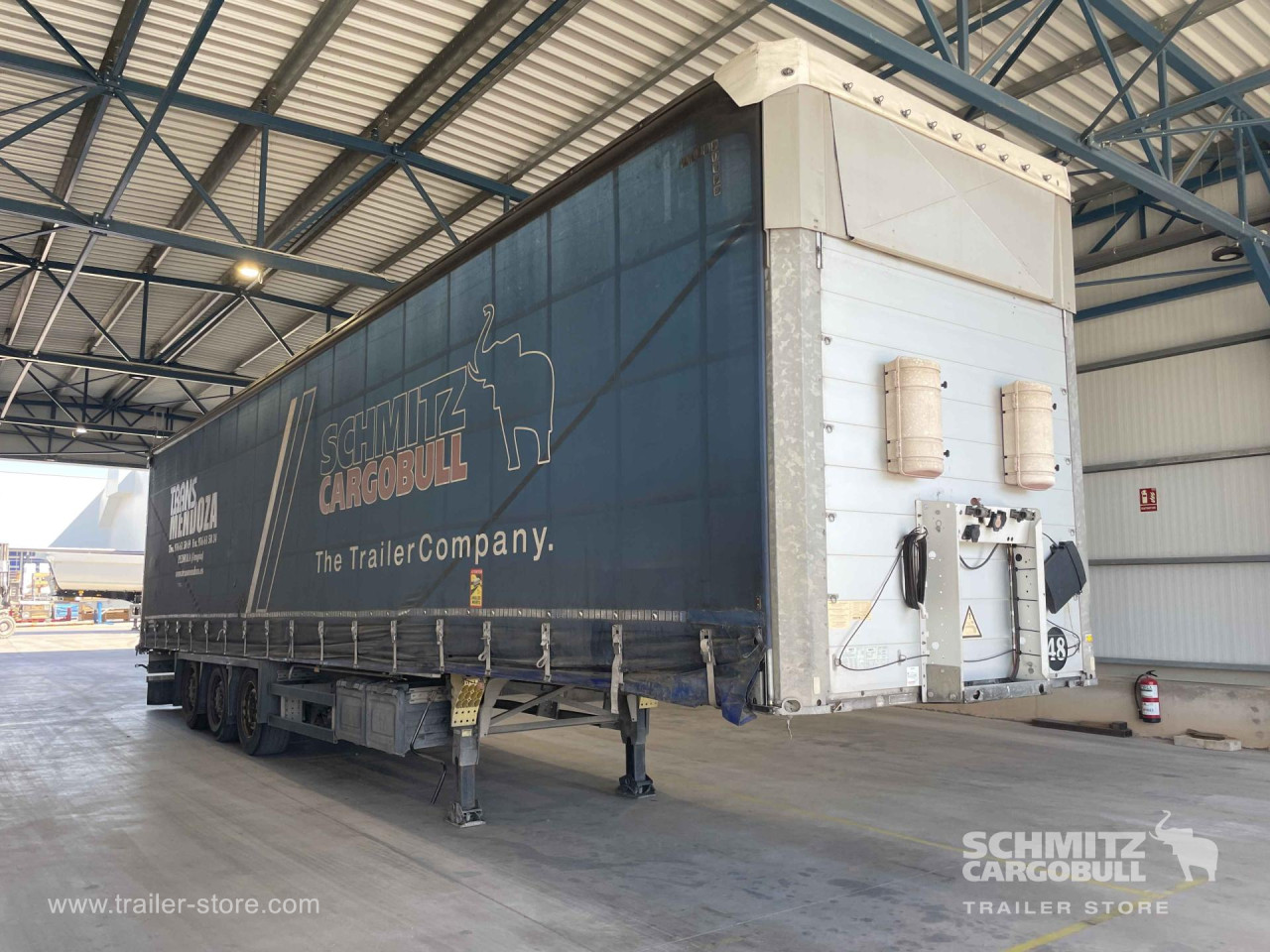 Schmitz Cargobull Semiremolque Lona Mega 