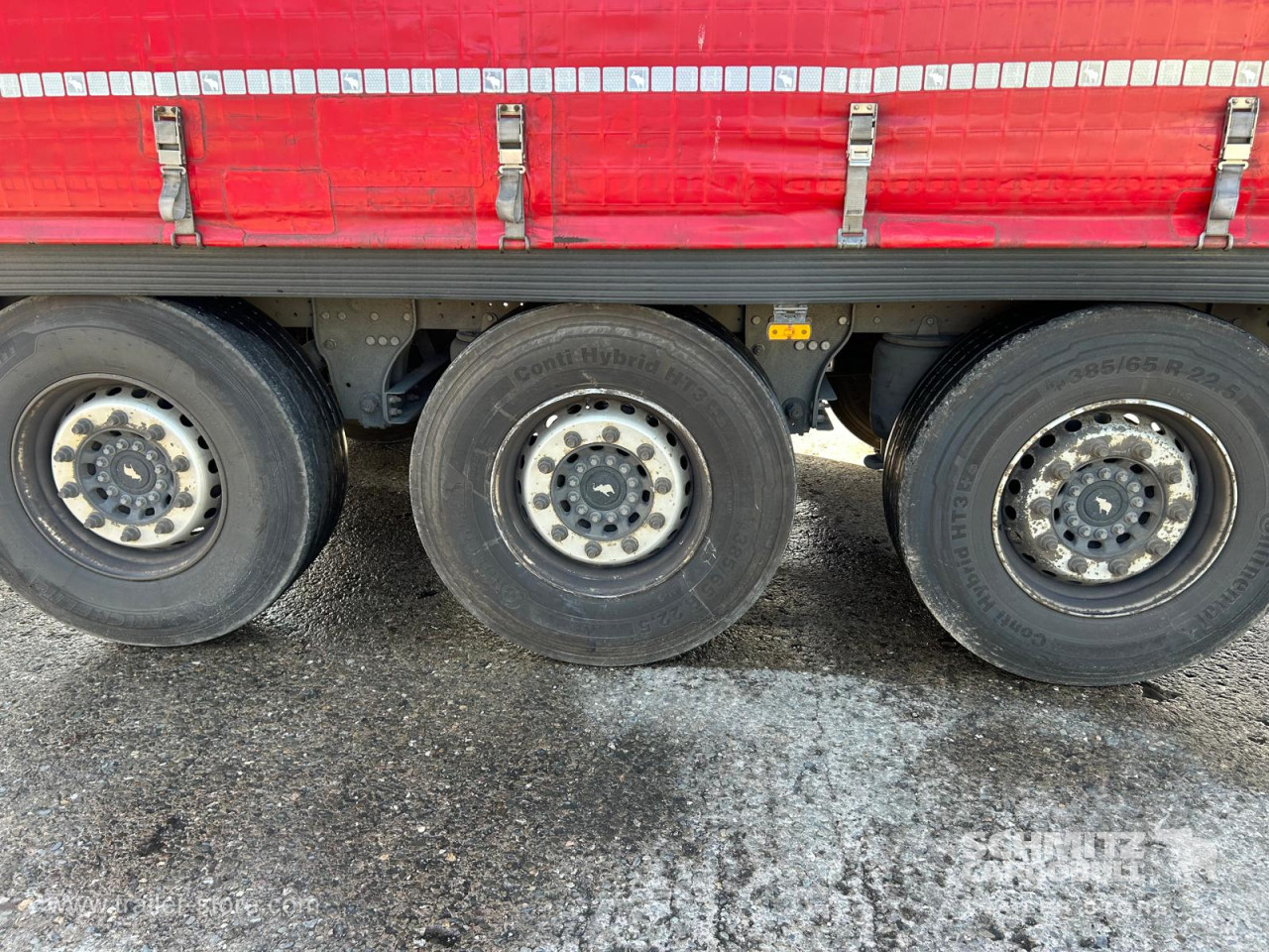 Schmitz Cargobull Curtainsider Standard 