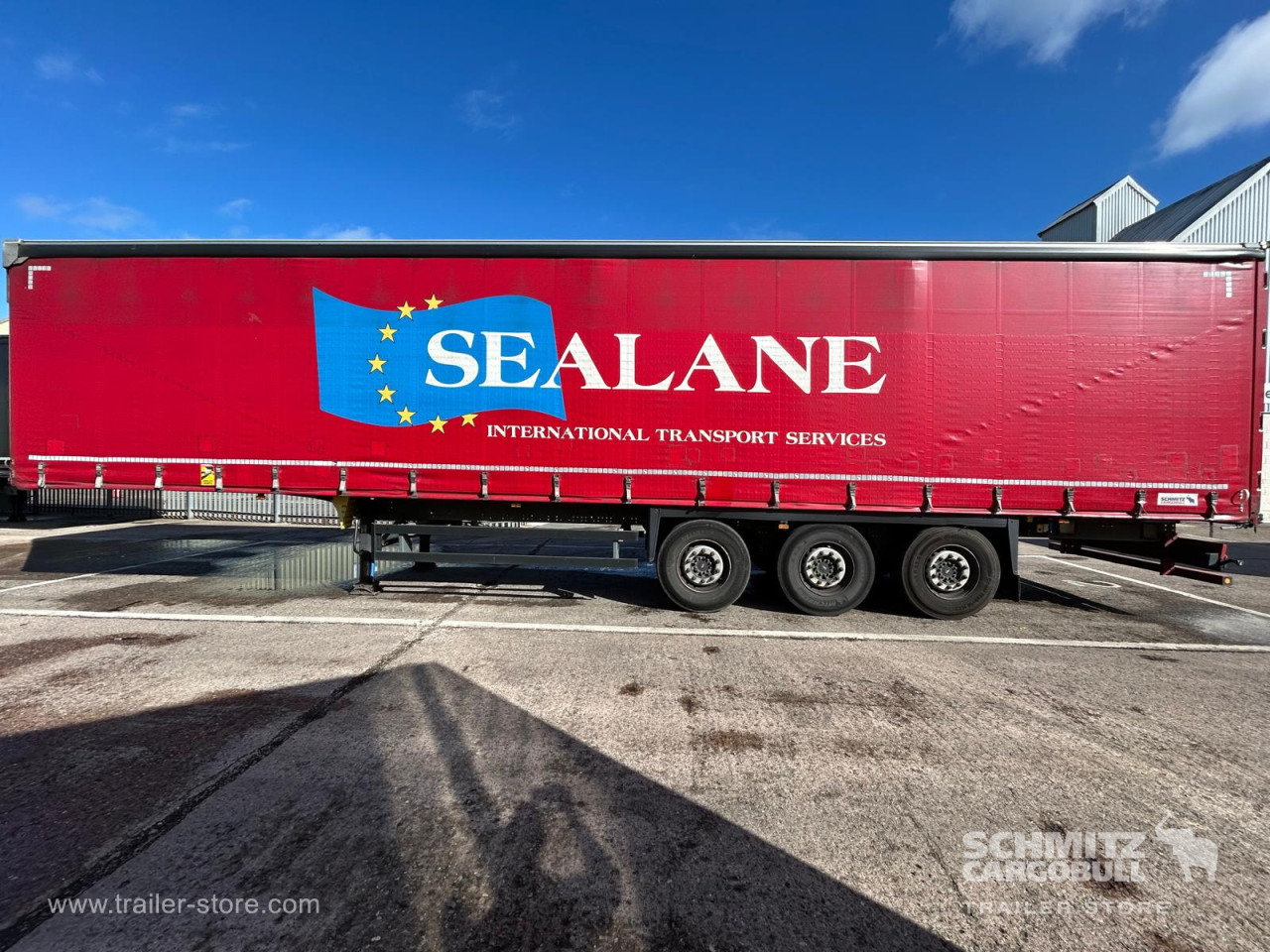 Schmitz Cargobull Curtainsider Standard 