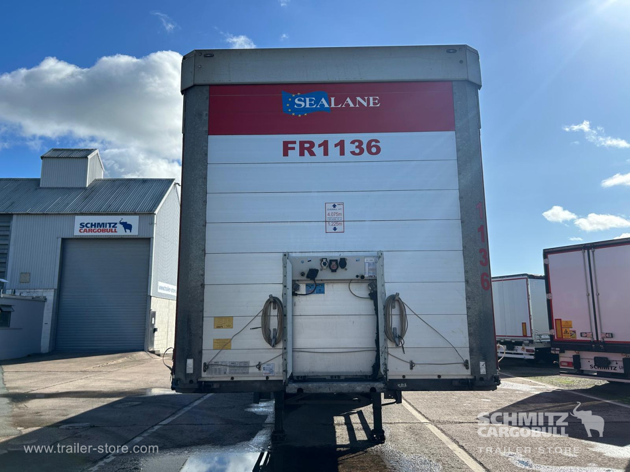 Schmitz Cargobull Curtainsider Standard 