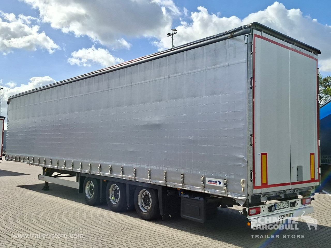 Schmitz Cargobull Curtainsider Mega 