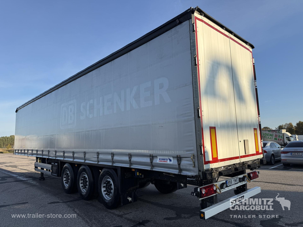 Schmitz Cargobull Curtainsider Standard 