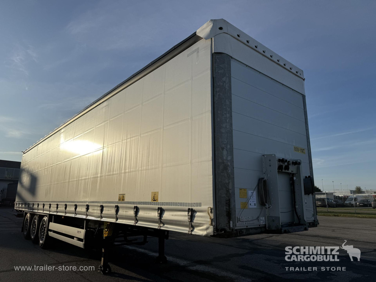 Schmitz Cargobull Curtainsider Standard 