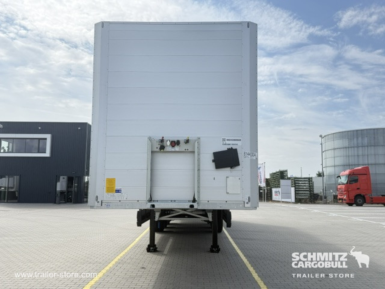 Schmitz Cargobull Oplegger Kasten Standard 