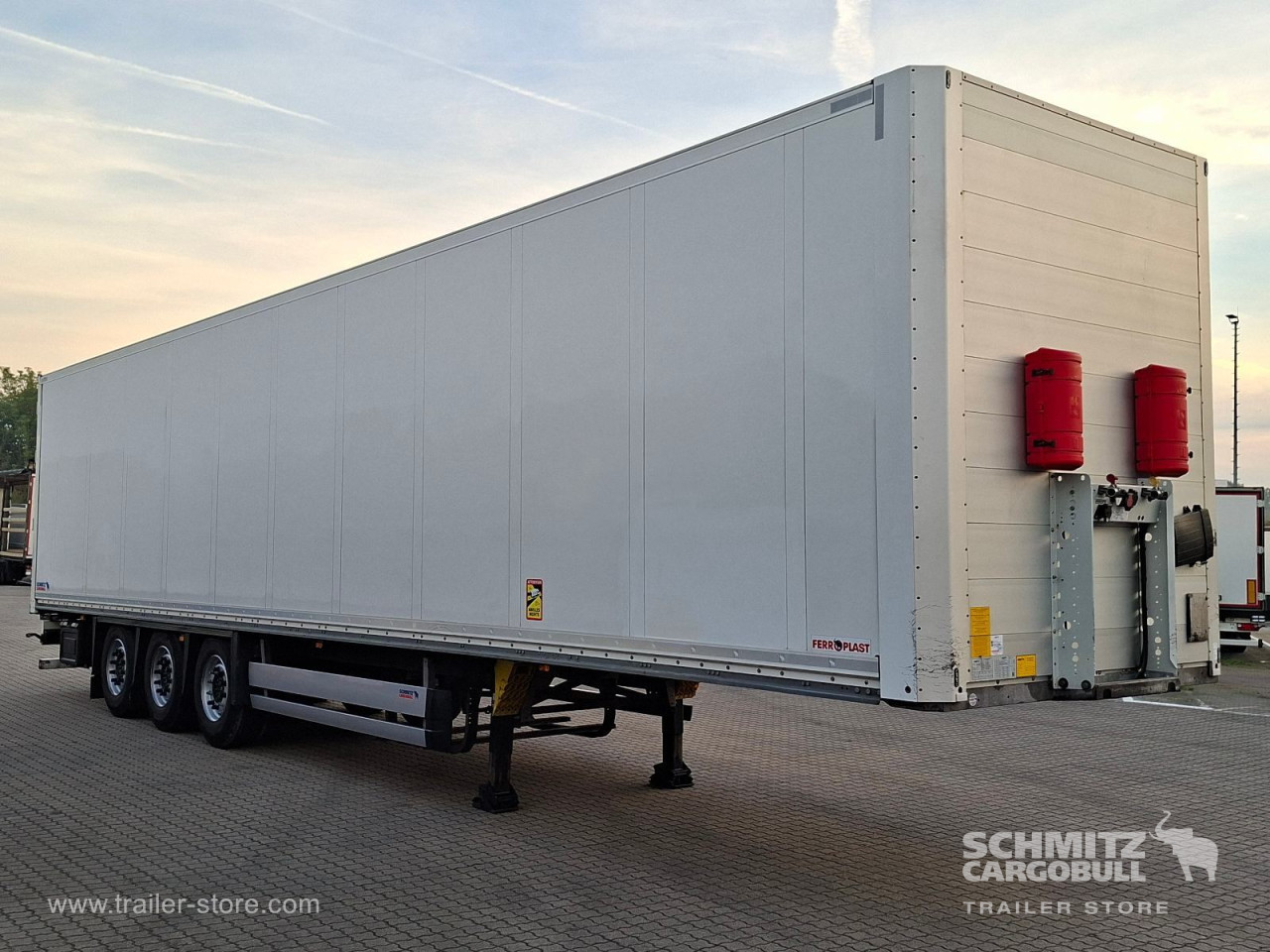 Schmitz Cargobull Trockenfrachtkoffer Standard Doppelstock 