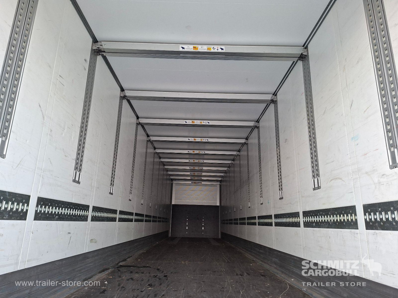 Schmitz Cargobull Trockenfrachtkoffer Standard Doppelstock 
