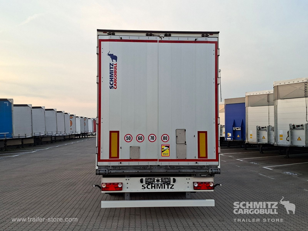 Schmitz Cargobull Trockenfrachtkoffer Standard Doppelstock 