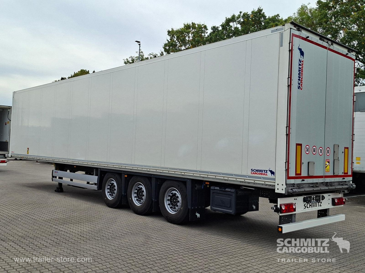 Schmitz Cargobull Trockenfrachtkoffer Standard Doppelstock 