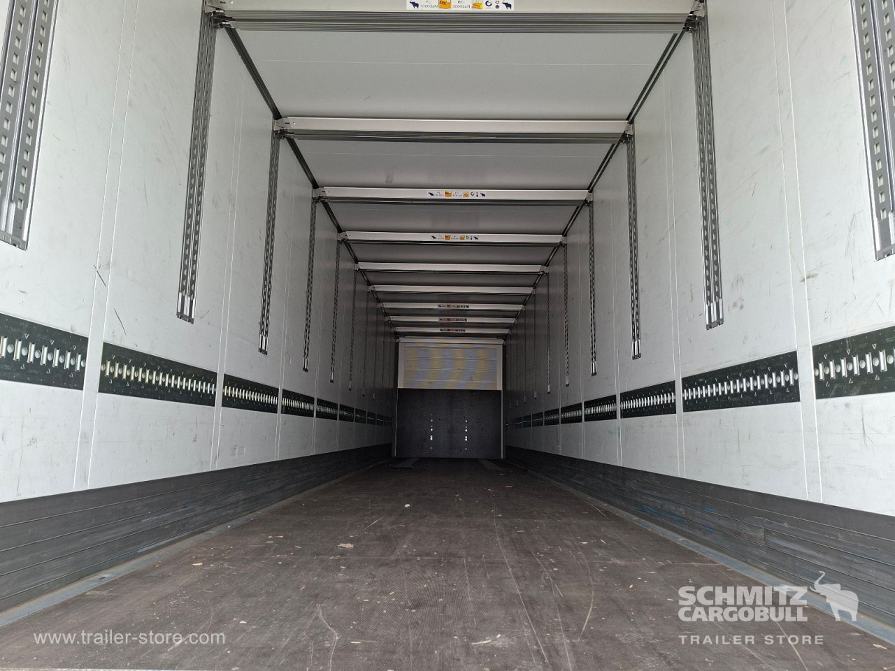 Schmitz Cargobull Trockenfrachtkoffer Standard Doppelstock 
