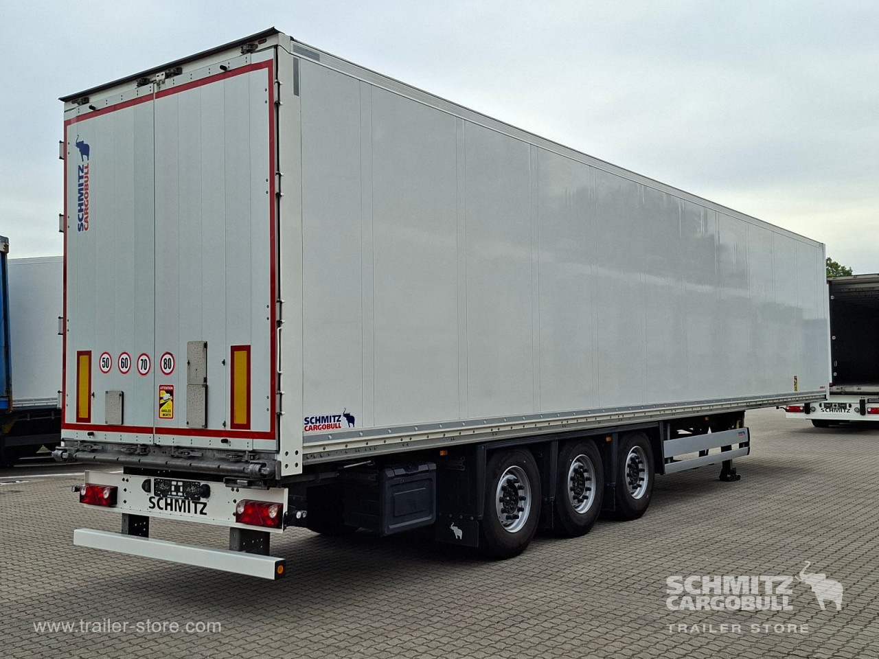 Schmitz Cargobull Trockenfrachtkoffer Standard Doppelstock 