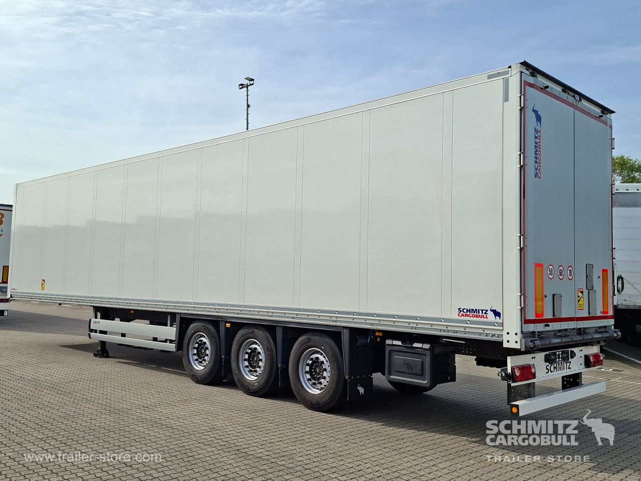 Schmitz Cargobull Trockenfrachtkoffer Standard Doppelstock 
