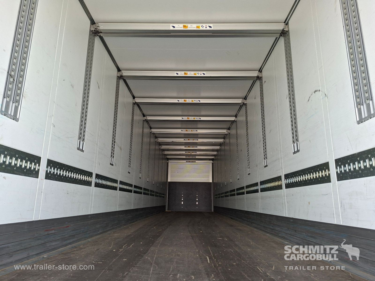 Schmitz Cargobull Trockenfrachtkoffer Standard Doppelstock 