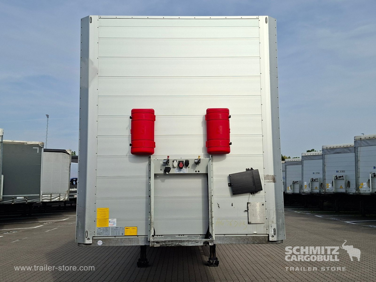 Schmitz Cargobull Trockenfrachtkoffer Standard Doppelstock 