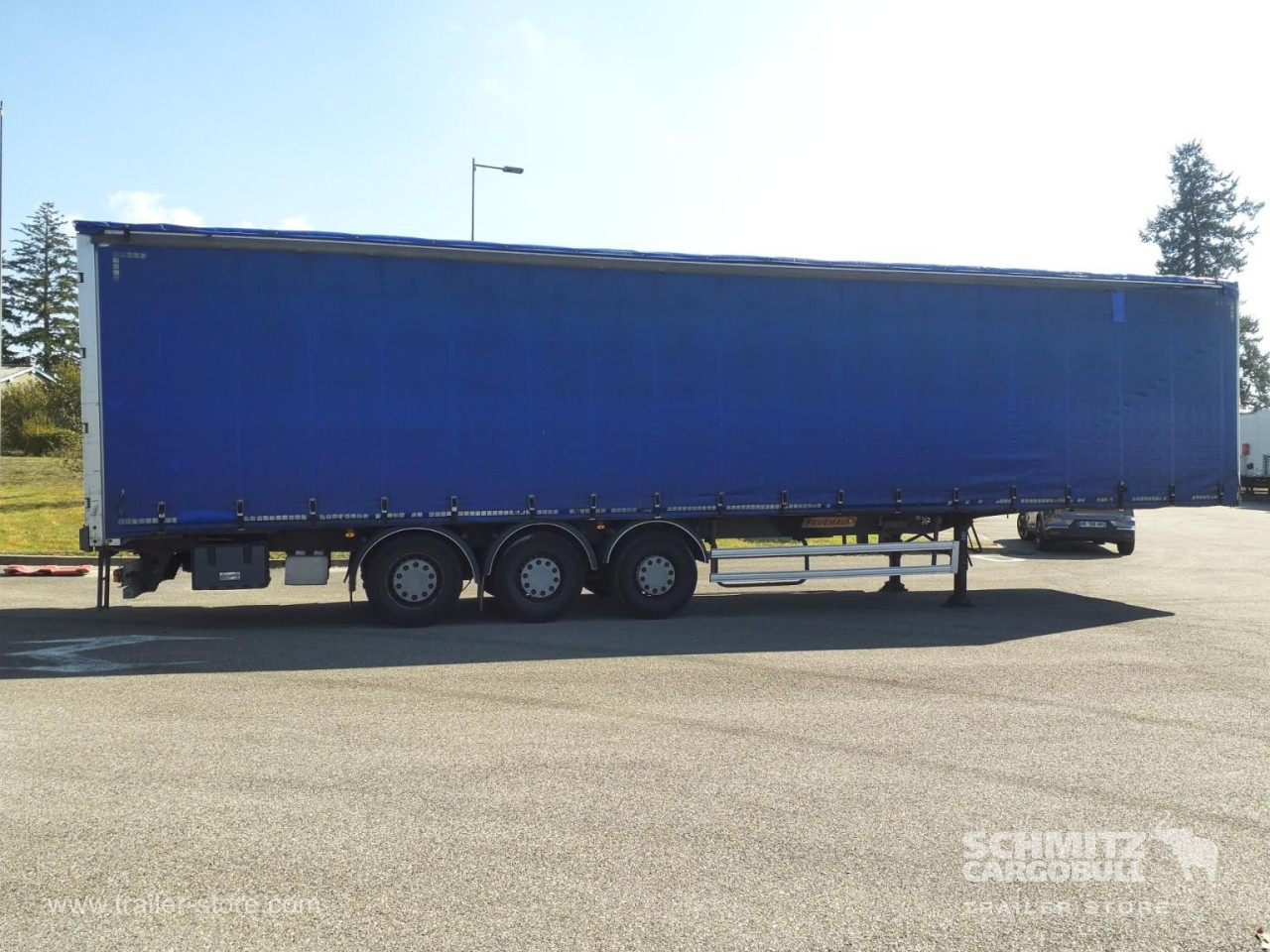 FRUEHAUF Semitrailer Curtainsider Standard 