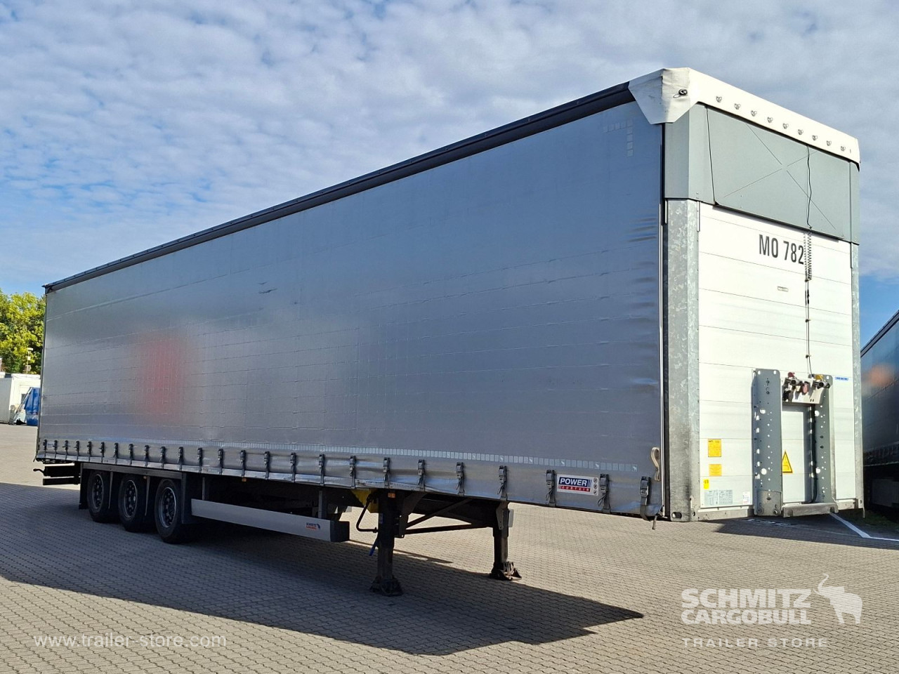 Schmitz Cargobull Curtainsider Mega 