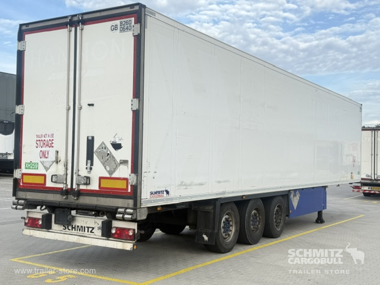 Schmitz Cargobull Oplegger Vries Multitemp 