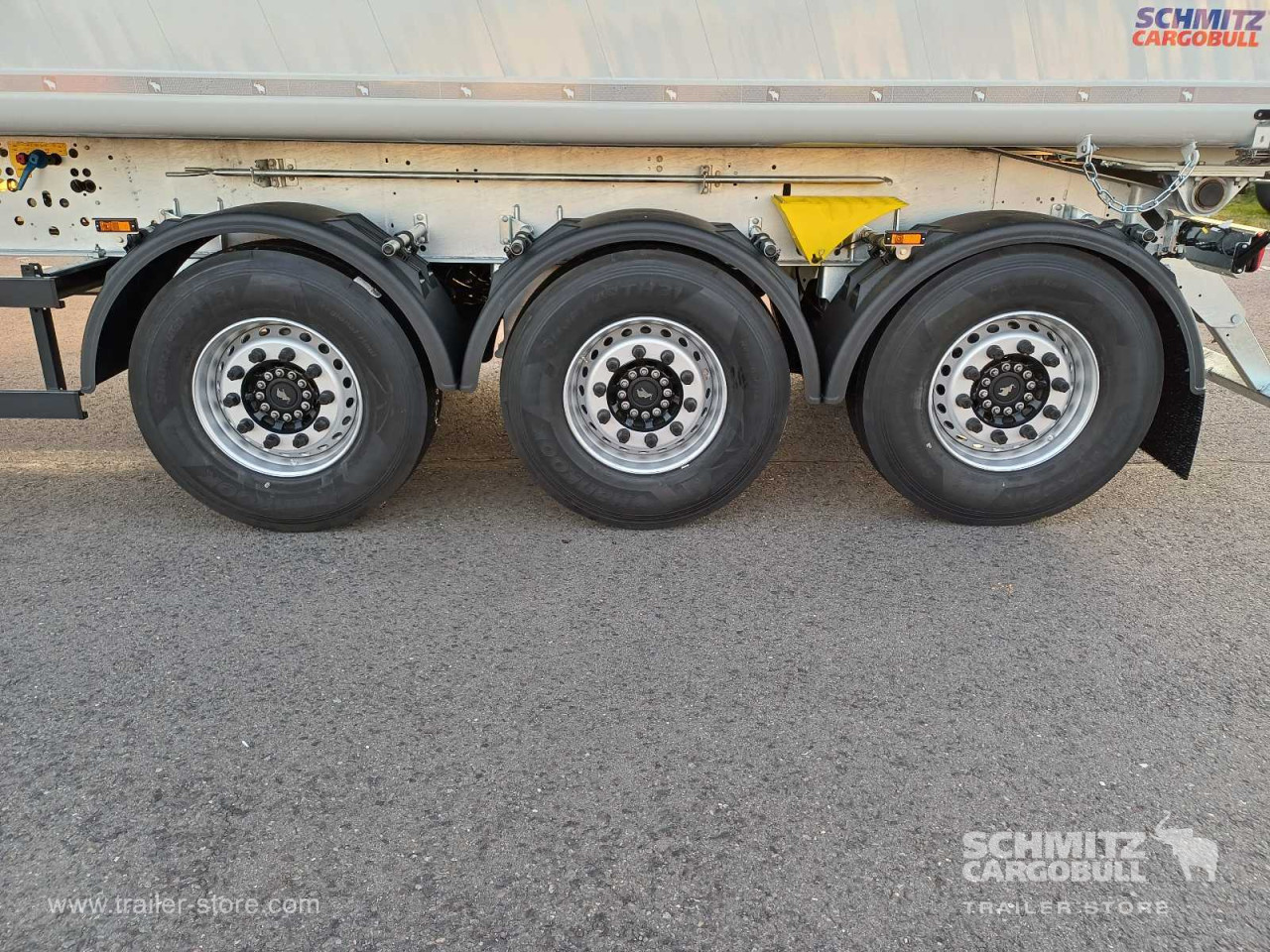 Schmitz Cargobull Kipper Alukastenmulde 52m³ 