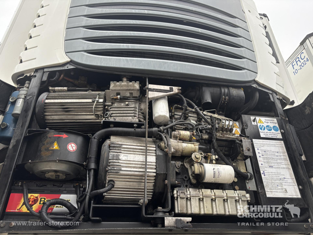 Schmitz Cargobull Reefer Standard Double deck 