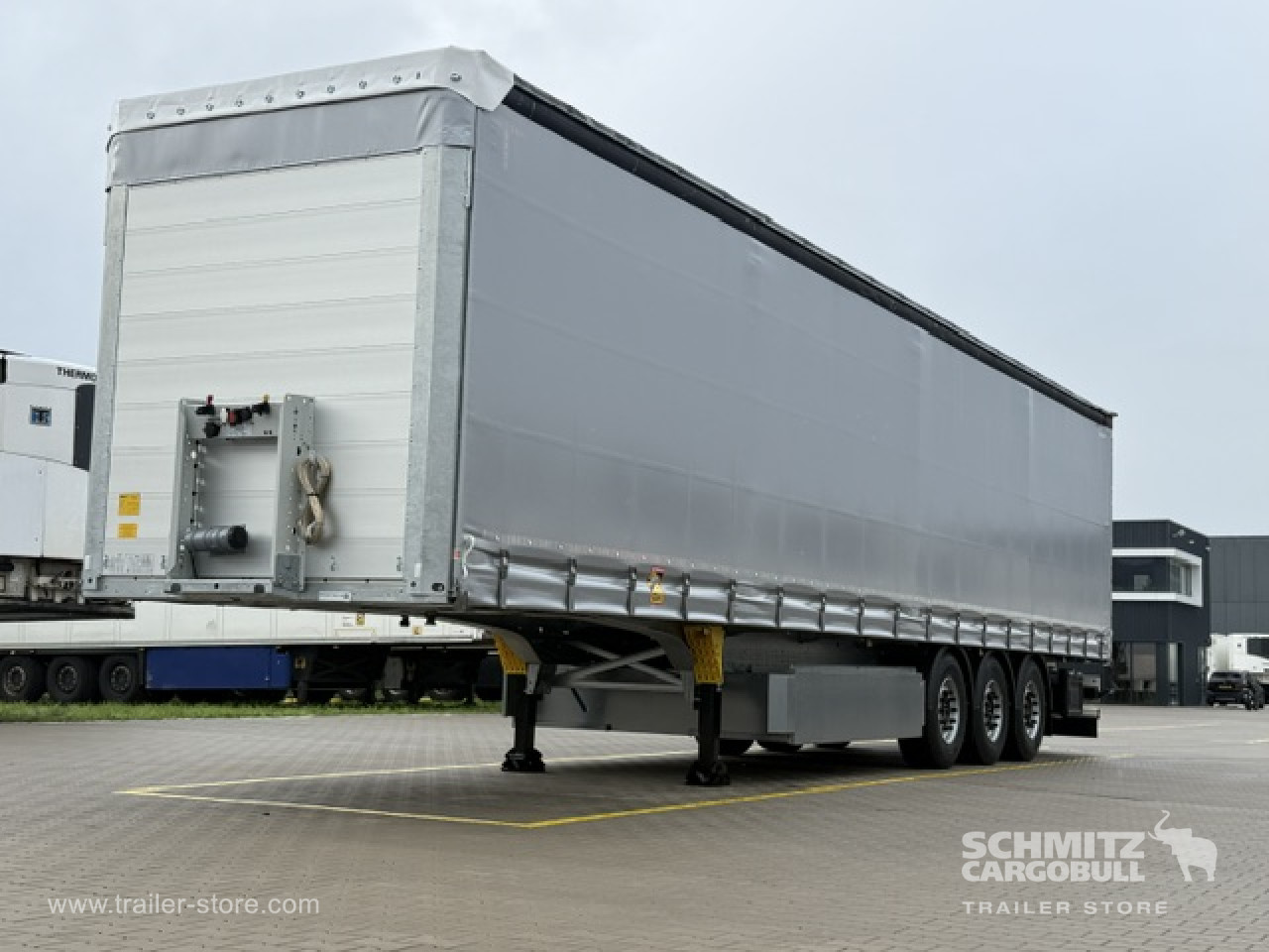 Schmitz Cargobull Oplegger Schuifzeil Standard 