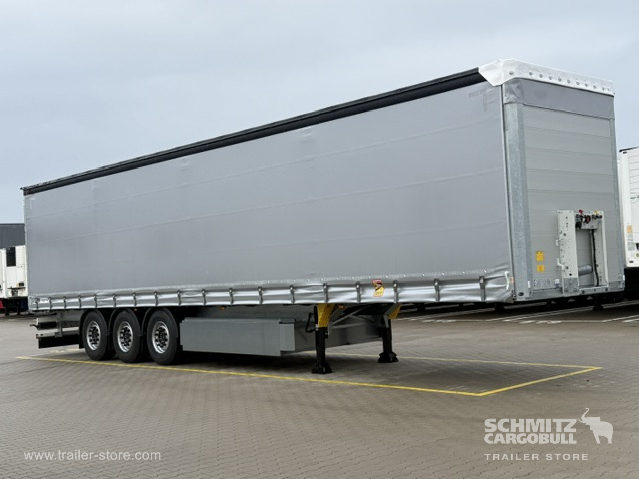 Schmitz Cargobull Oplegger Schuifzeil Standard 