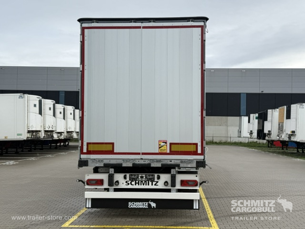 Schmitz Cargobull Oplegger Schuifzeil Standard 