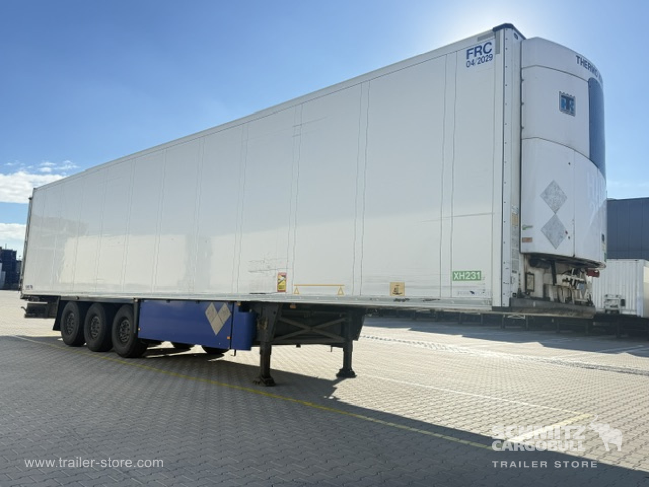 Schmitz Cargobull Oplegger Vries Standard 