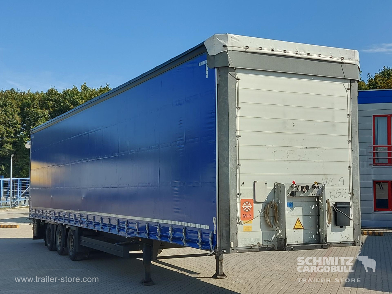 Schmitz Cargobull Tolóponyva Mega 