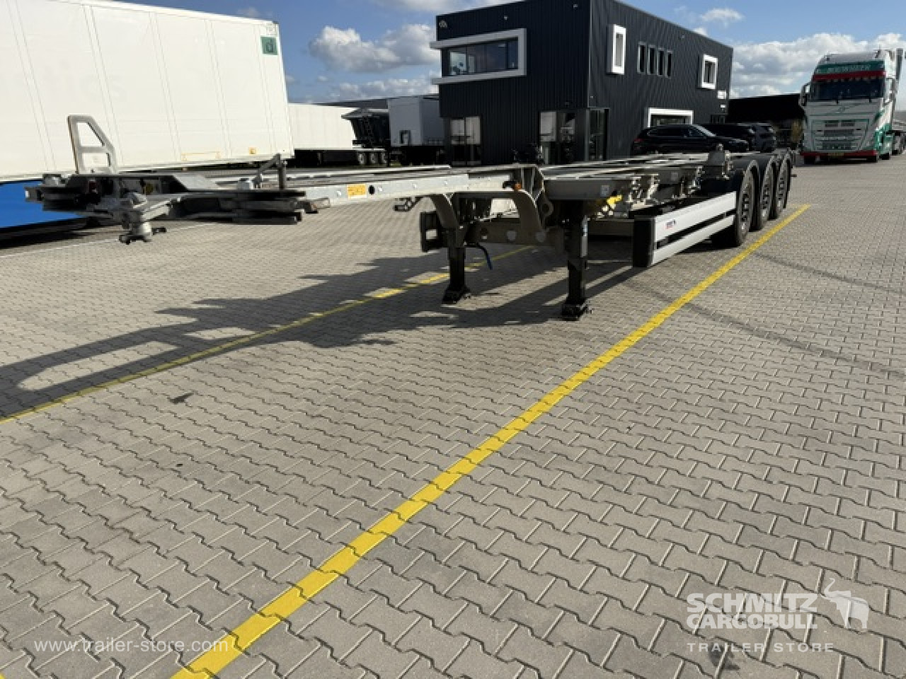 Schmitz Cargobull Oplegger Container chassis Standard 