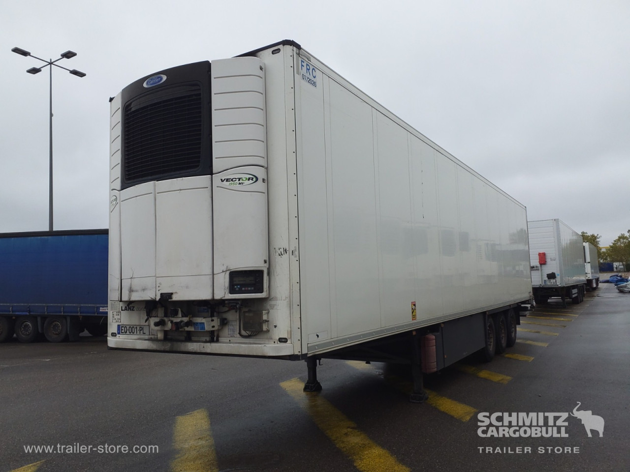 Schmitz Cargobull Semitrailer Reefer Multitemp 