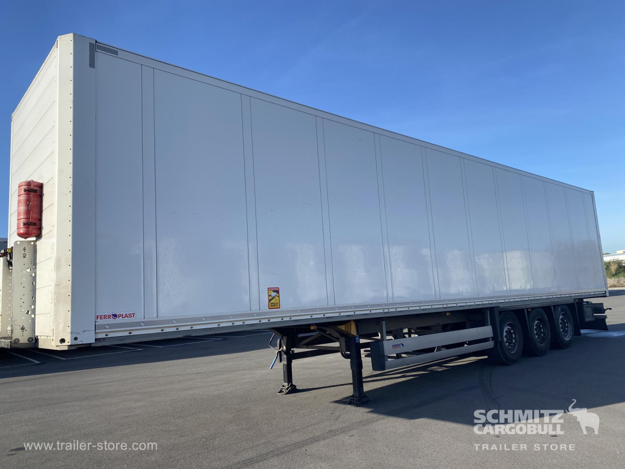 Schmitz Cargobull Semitrailer Dryfreight Standard Double étage 