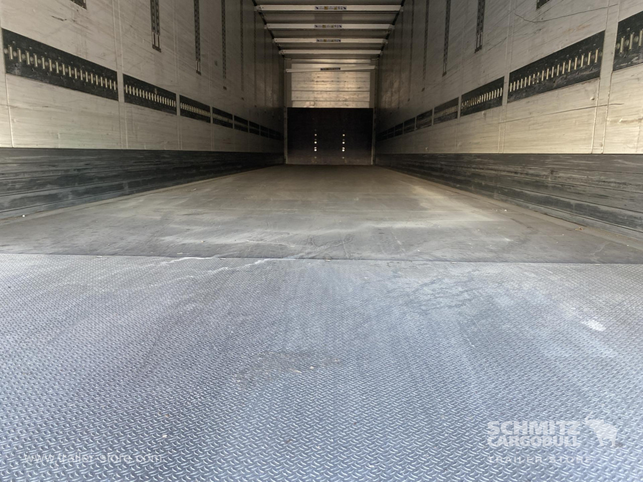 Schmitz Cargobull Semitrailer Dryfreight Standard Double étage 