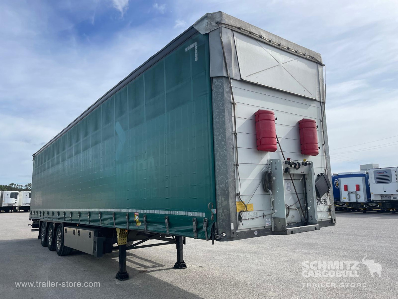 Schmitz Cargobull Lona para empurrar Padrão 