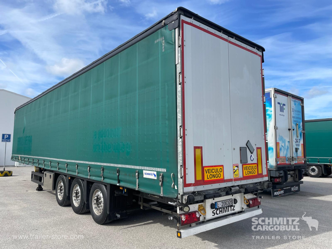 Schmitz Cargobull Lona para empurrar Padrão 
