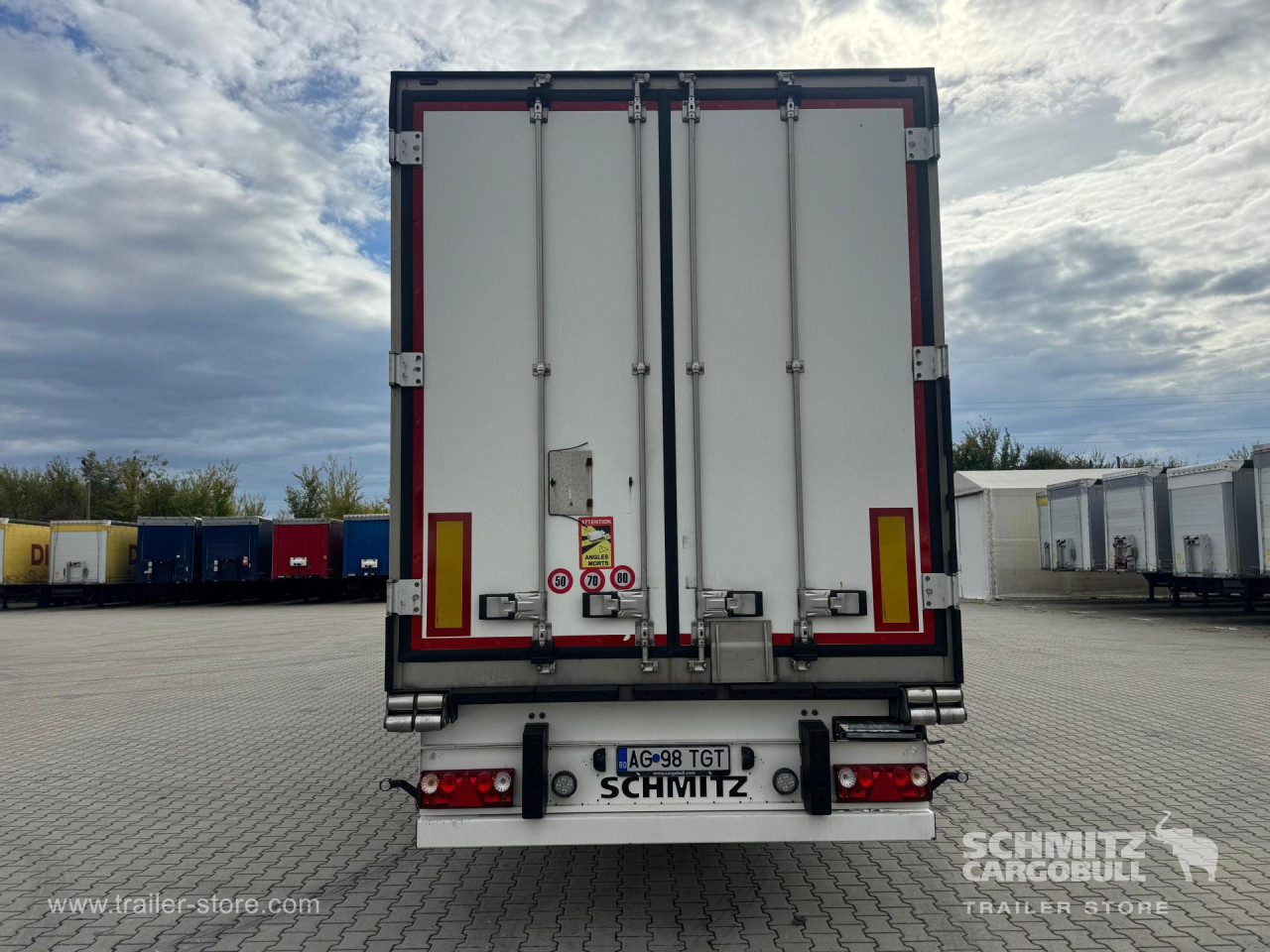 Schmitz Cargobull Reefer Standard Double deck 