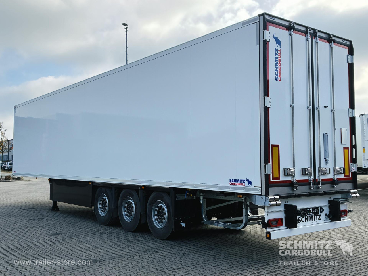 Schmitz Cargobull Tiefkühler Fleischhang 